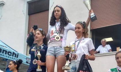 Bike Cadorago: Beatrice Roda sul podio anche a Ferragosto