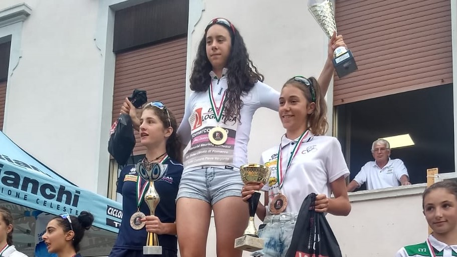 Bike Cadorago: Beatrice Roda sul podio anche a Ferragosto