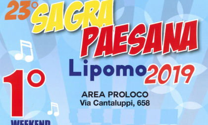 A Lipomo torna la Sagra paesana dal 24 agosto