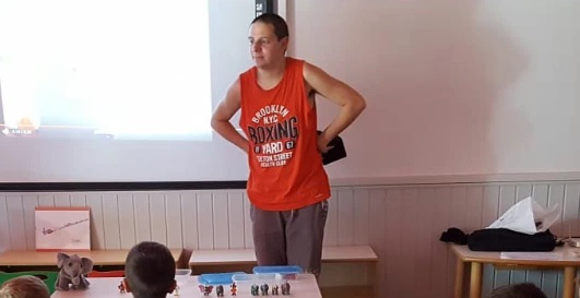 Autismo: Samuele educatore all’asilo