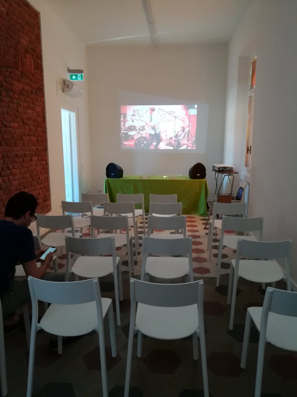 #YouthLab i giovani inaugurano la nuova stazione