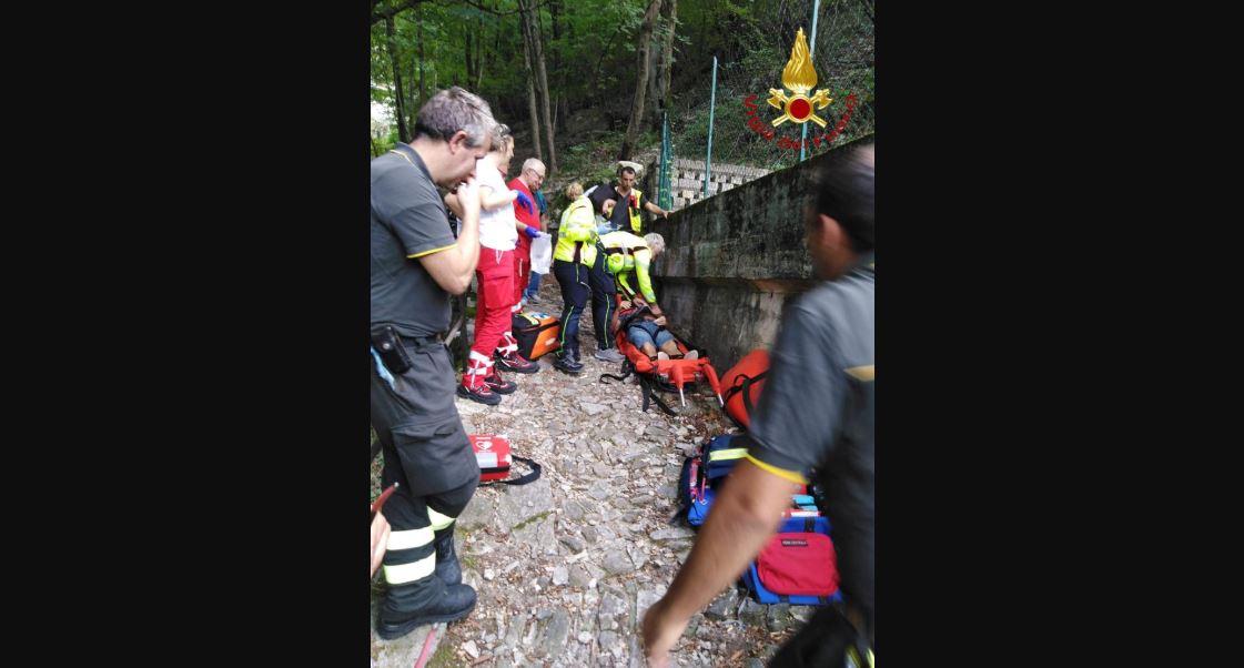 Blevio, malore per un 63enne: interviene l’elisoccorso