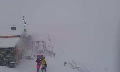 Boccata di neve per i ghiacciai, ma durerà poco