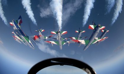 Arrivano le Frecce Tricolori sul Lago: attenzione a strade provinciali chiuse, sensi unici e divieti di sosta