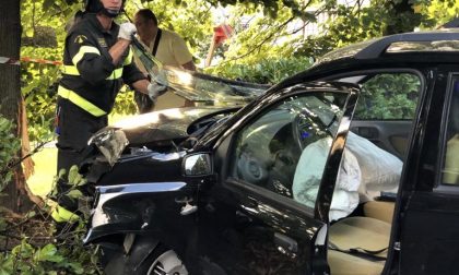 Incidente a Montano Lucino, ferito un giovane