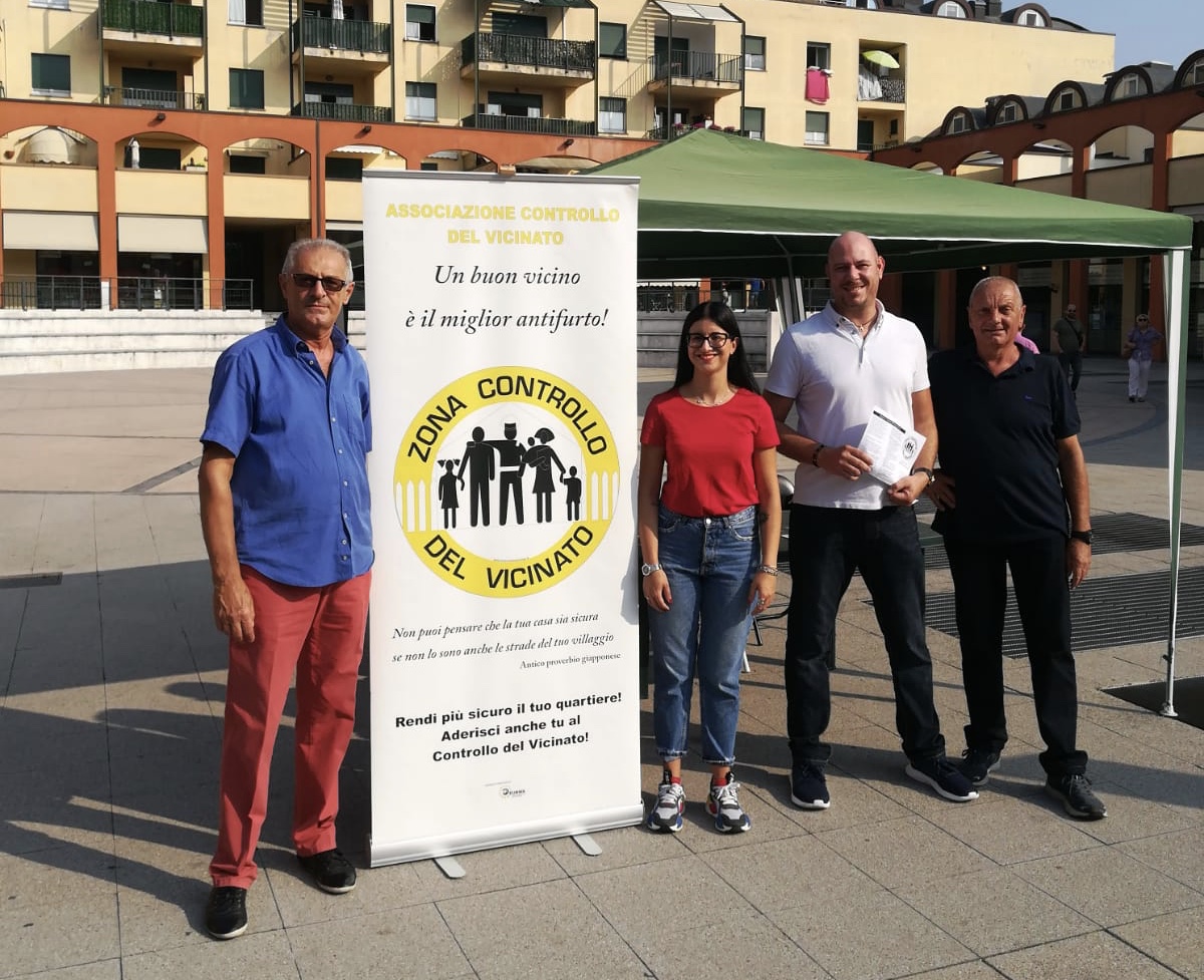 Controllo del vicinato: Bulgarograsso a quota 100 adesioni