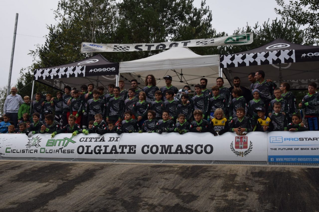 Trofeo Lombardia al Bmx Stadium di Olgiate Comasco