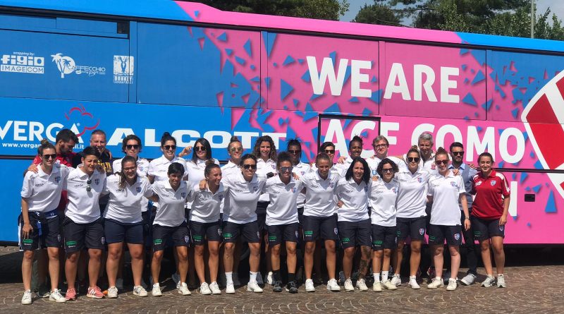 ACF Como buon debutto delle azzurre lariane in Coppa Italia