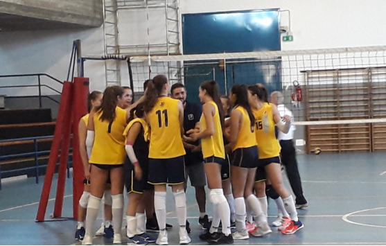 Albese Volley la Tecnoteam vince il test con Mandello