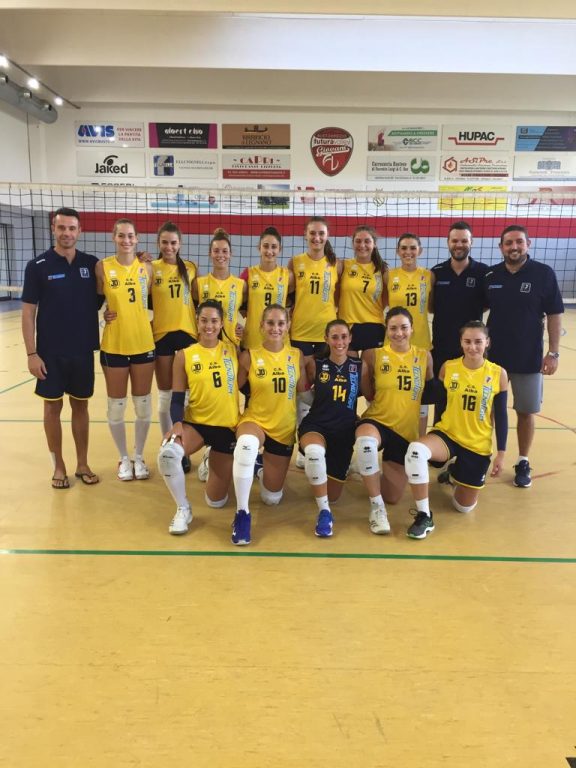 Albese Volley: la Tecnoteam perde a testa alta a Busto