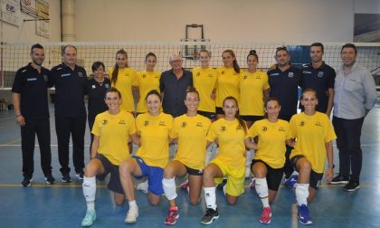 Albese Volley sabato 21 presentazione ufficiale al Tennis Como