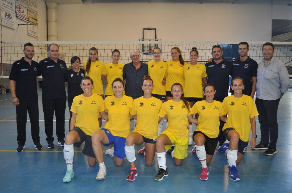 Aòlbese volley primo test