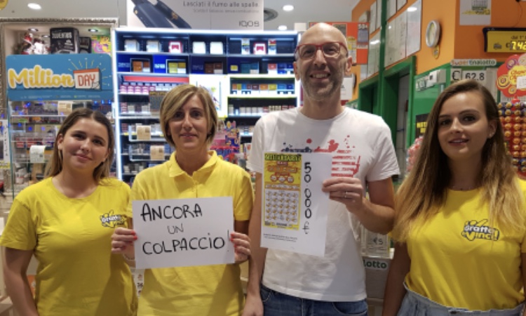Vinti 50mila euro a Mirabello