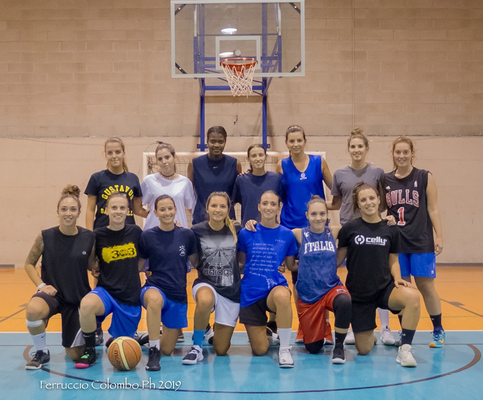 Basket femminile si parte oggi con Pro Patria-Mariano
