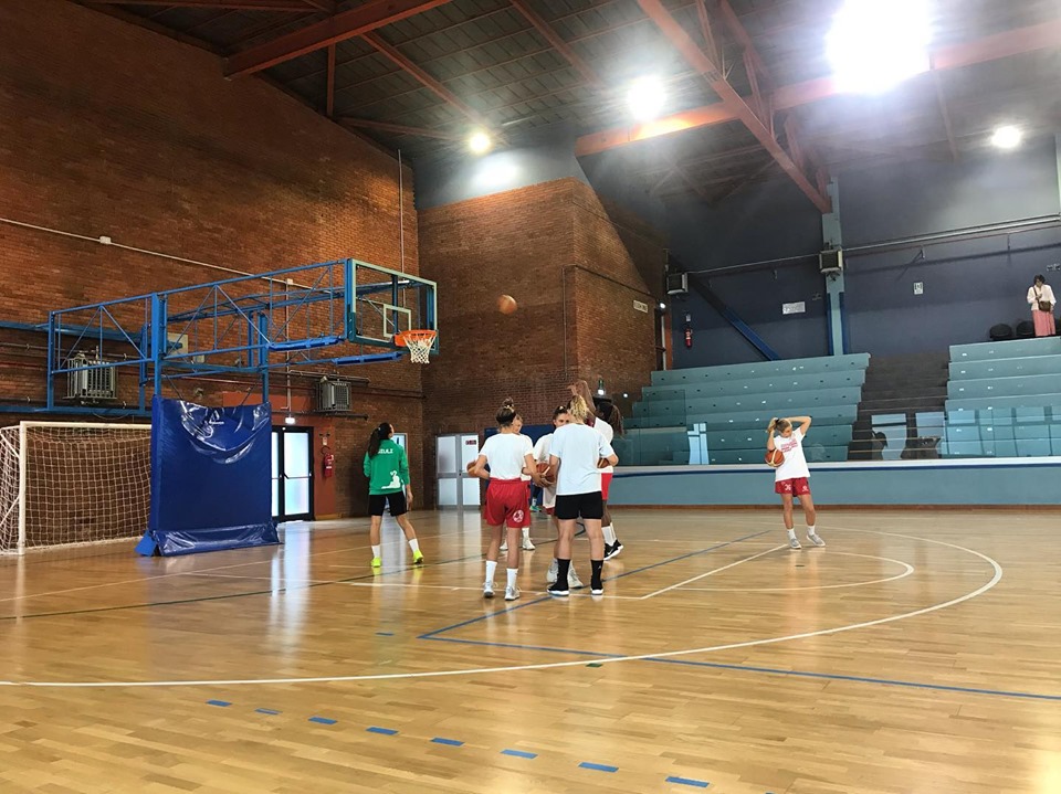 Basket femminile quanti test amichevoli  per il Mariano 