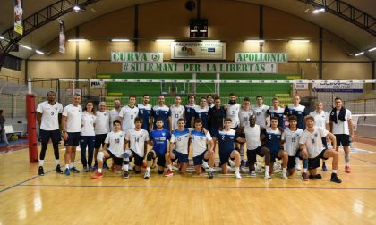 Volley, Synergy Mondovì passa solo al tie-break contro il Pool Libertas