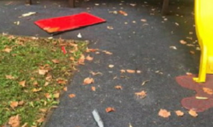 Nuovi atti vandalici al parco giochi di Carimate