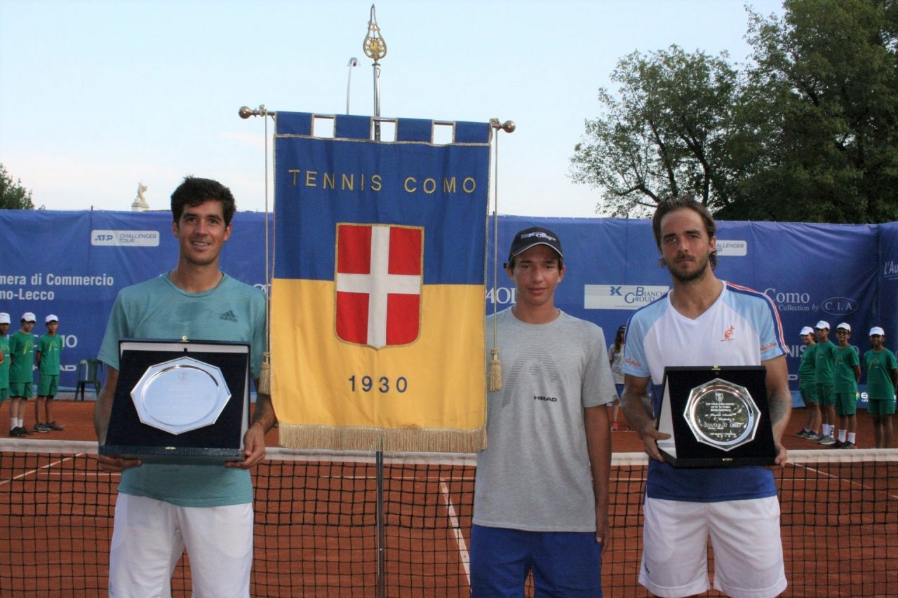 Tennis Como chiuse ufficialmente le iscrizioni per il 15° Challenger Atp “Città di Como”