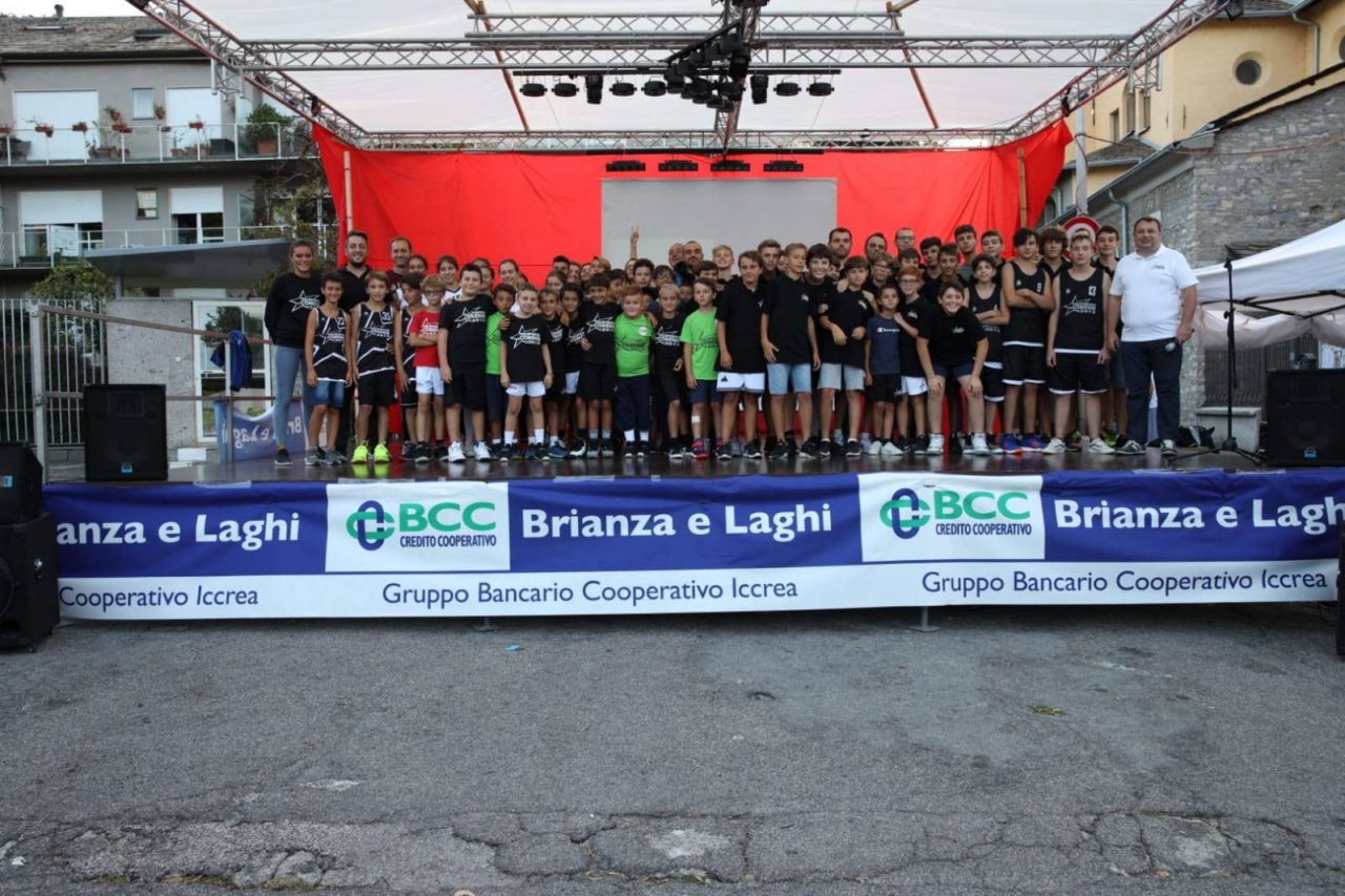 Basket giovanile il 1° Torneo del lago di Como per Under18