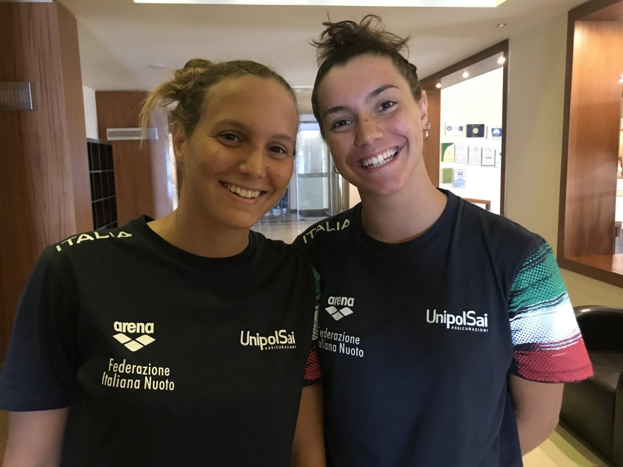 Como Nuoto: Romanò e Bianchi terze in Europa con l’Italia u17