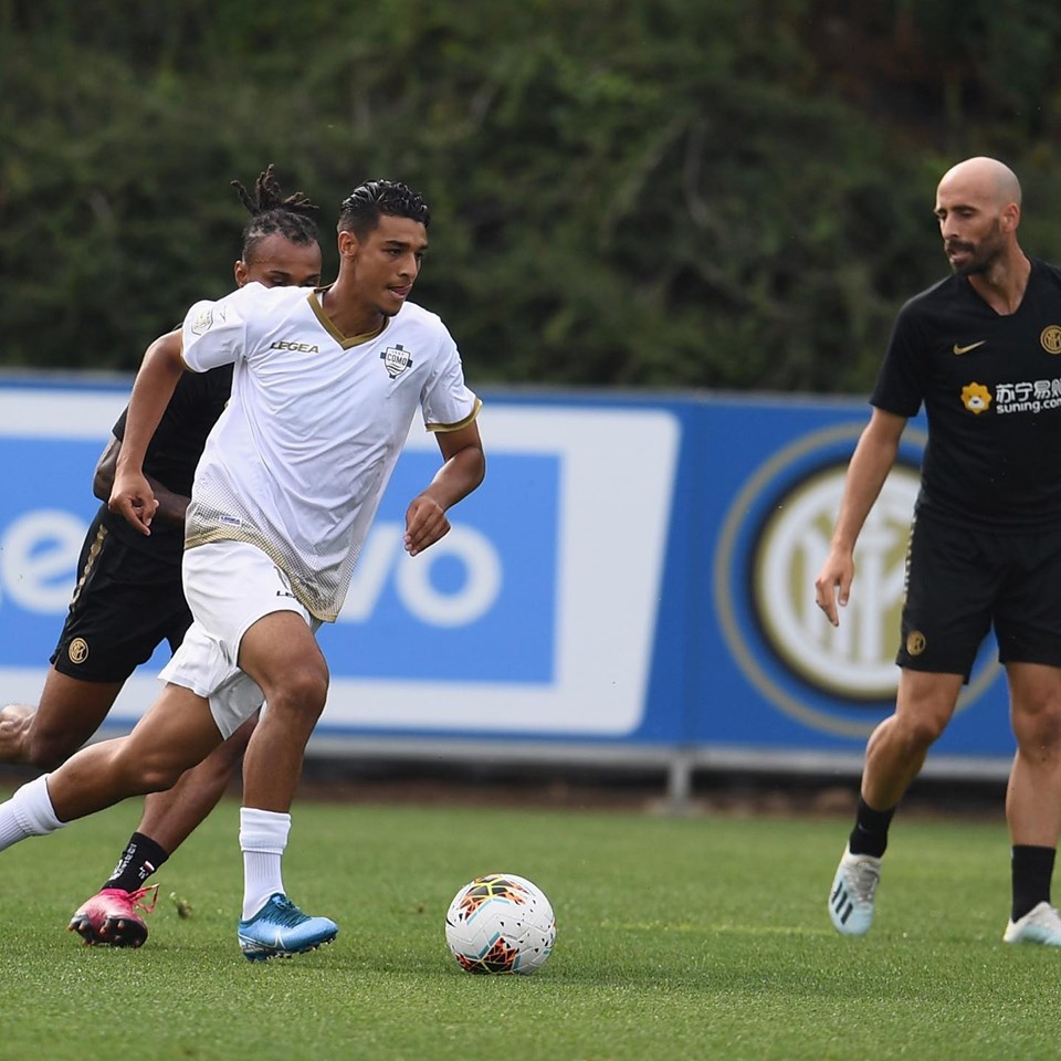 Como Calcio azzurri a testa alta battuti 3-1 dall’Inter in amichevole