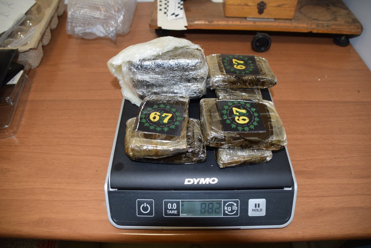 Retata nei boschi della droga tra Guanzate e Cirimido FOTO