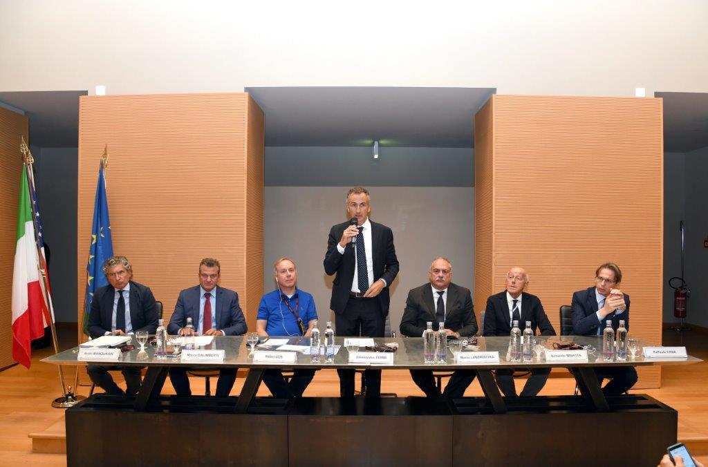 Delegazione americana della NCSL incontra imprenditori, associazioni di categoria e istituzioni locali a Como