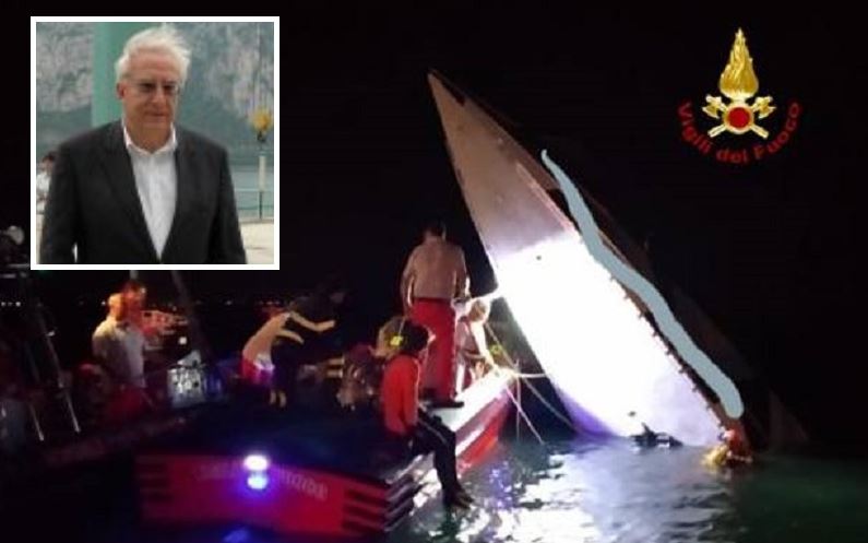 Si schianta sulla barca a Venezia: morto  Fabio Buzzi della Fb Design VIDEO