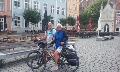 Pedalano per un mese: oltre 2mila km in bici fino in Polonia