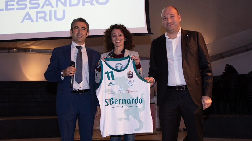 La Pallacanestro Cantù si presenta agli sponsor FOTO E VIDEO