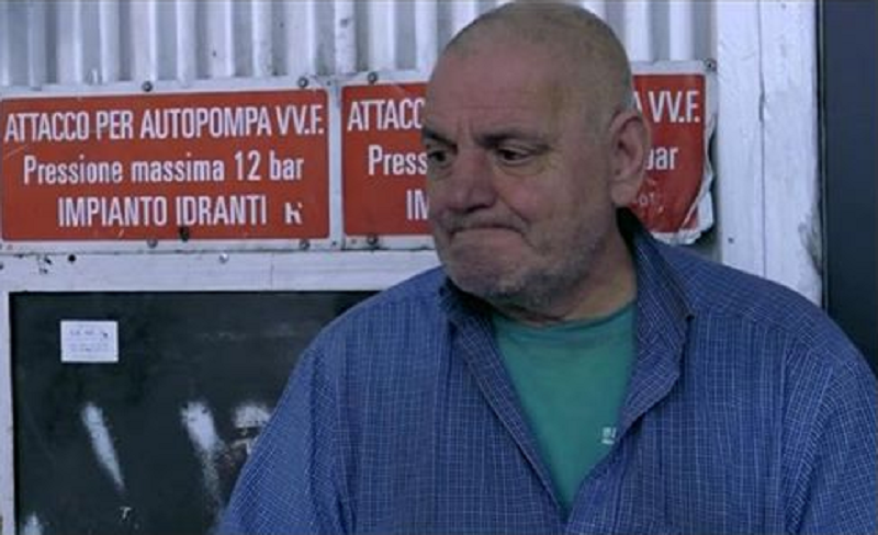Addio al senzatetto Giovanni, amico del programma Le Iene