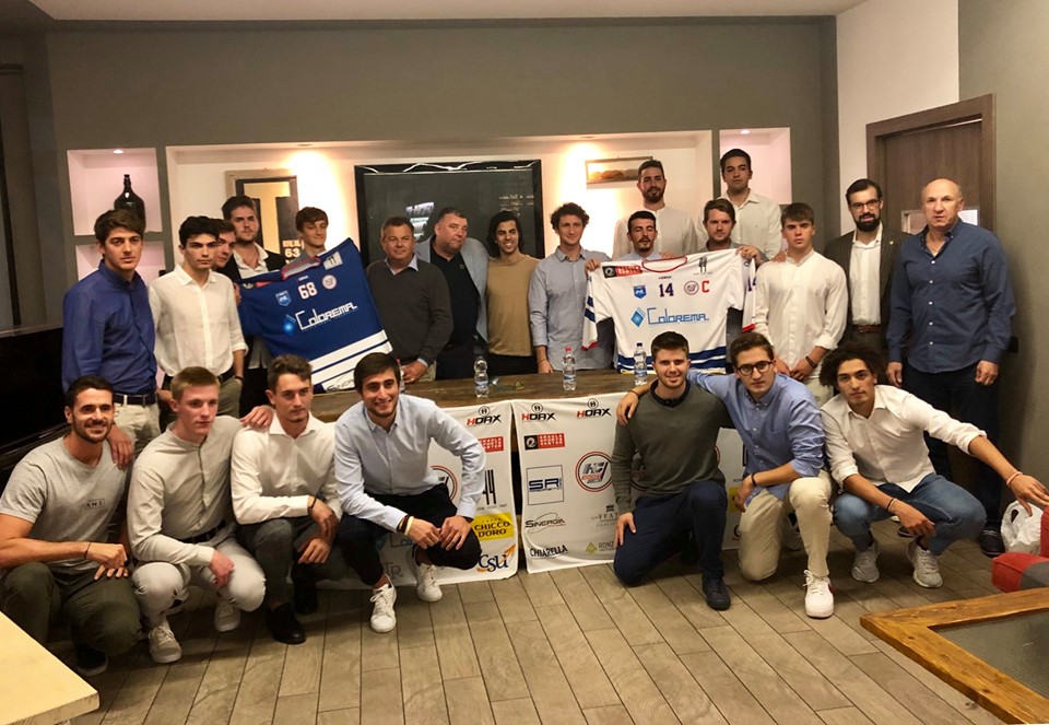 Hockey Como la prima squadra presentata ufficialmente