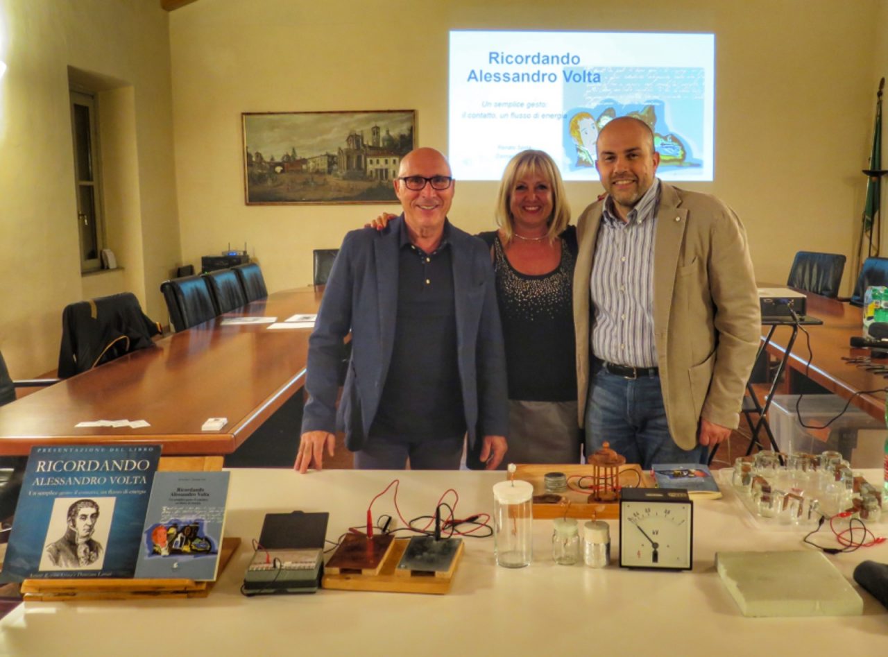 L’associazione “Cerere” alla scoperta del genio di Volta