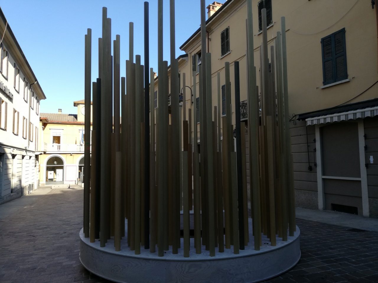 Festival del Legno al via: i primi allestimenti