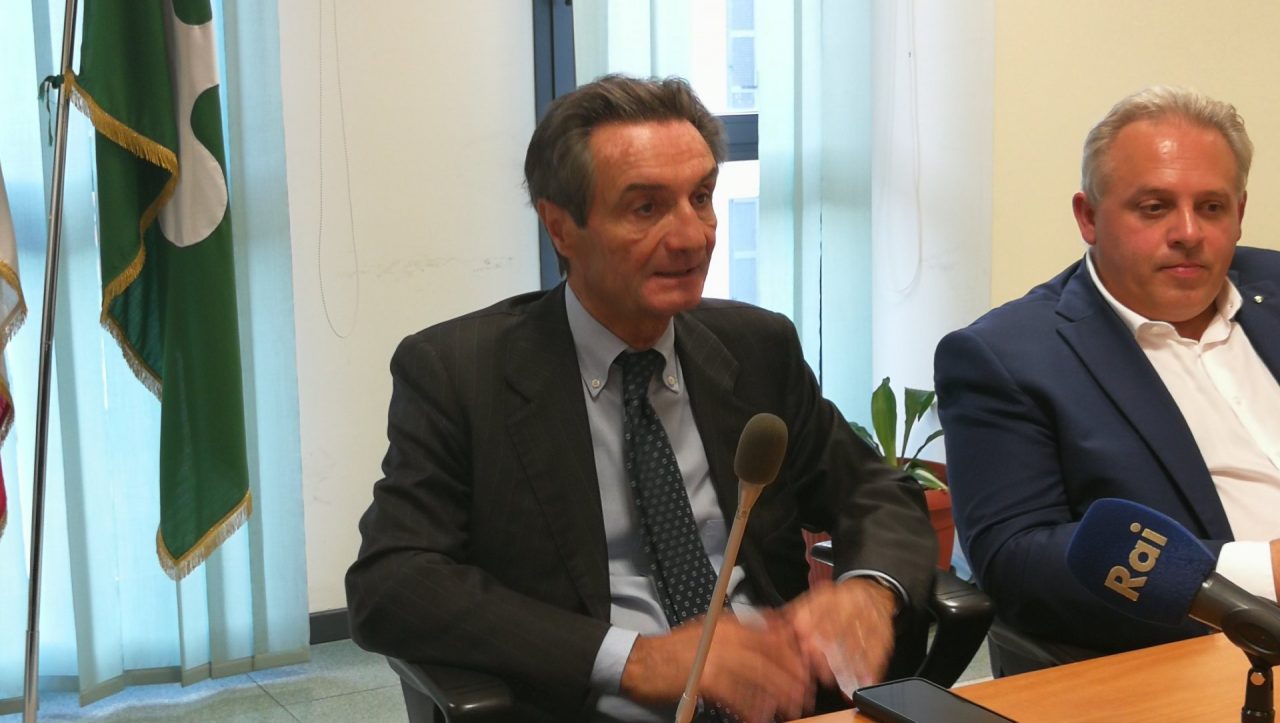 Emergenza Coronavirus: Fontana parla del nuovo ospedale nei padiglioni della Fiera
