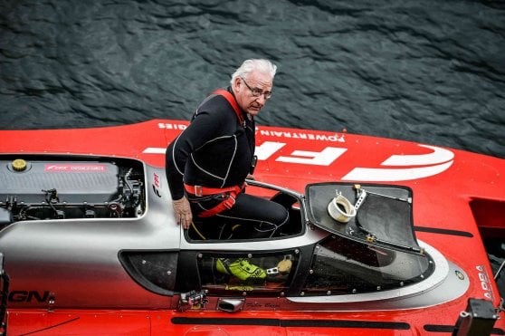 Venerdì alla Fb Design la camera ardente di Fabio Buzzi, morto sulla sua barca a Venezia