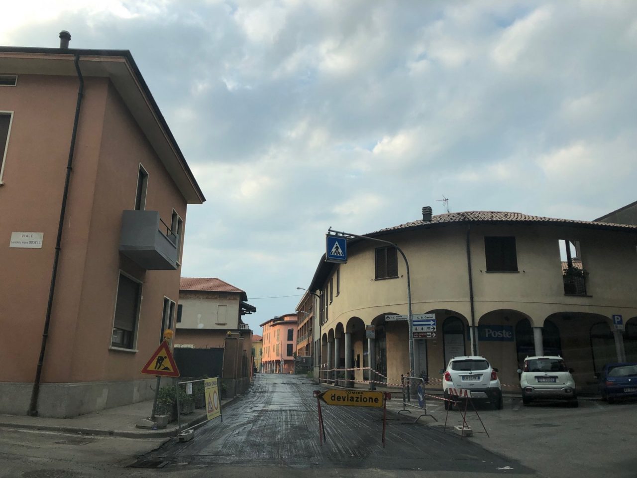 Asfaltatura in via San Gerardo, iniziati i lavori