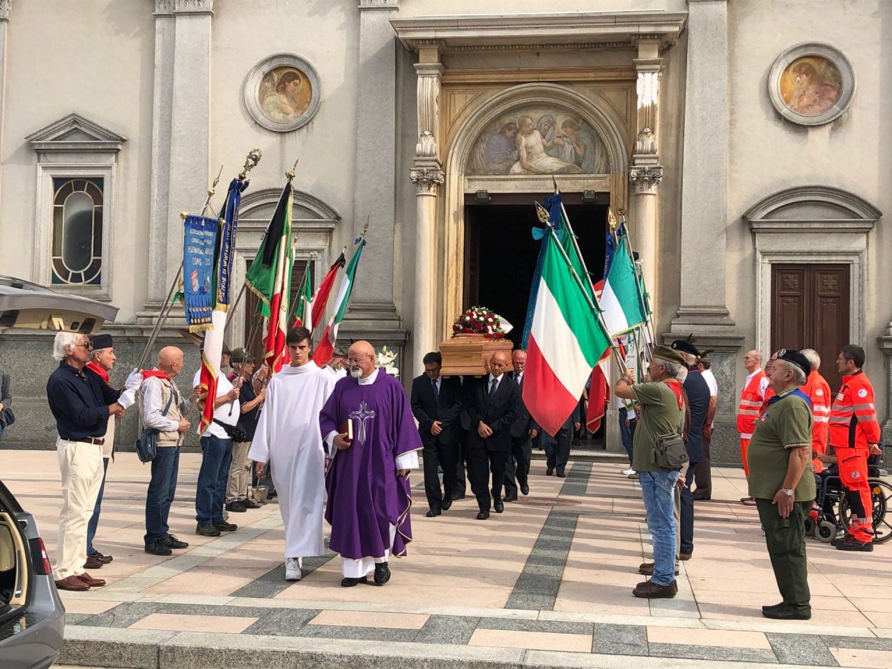 L’addio all’ultimo partigiano: Ernesto Maltecca, uomo di pace