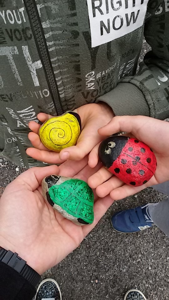 Sassi colorati l’invasione di Como/Rocks regala sorrisi a grandi e piccini