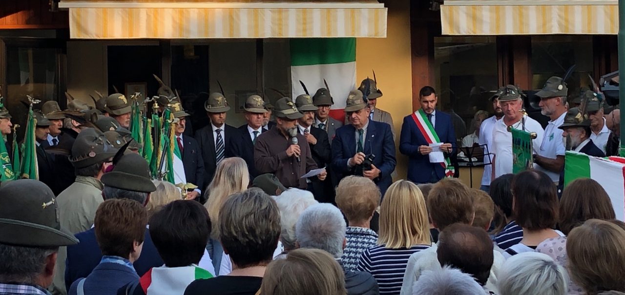 Alpini commossi, “Ciao Pietro: sarai per sempre un papà speciale” – FOTO e VIDEO