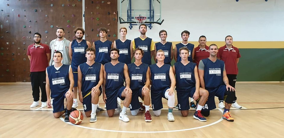 Basket C Silver Le Bocce positiva amichevole a Cabiate