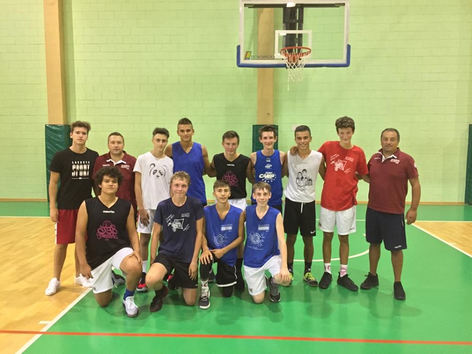 Basket giovanile sta per riaprire il centro minibasket de Le Bocce