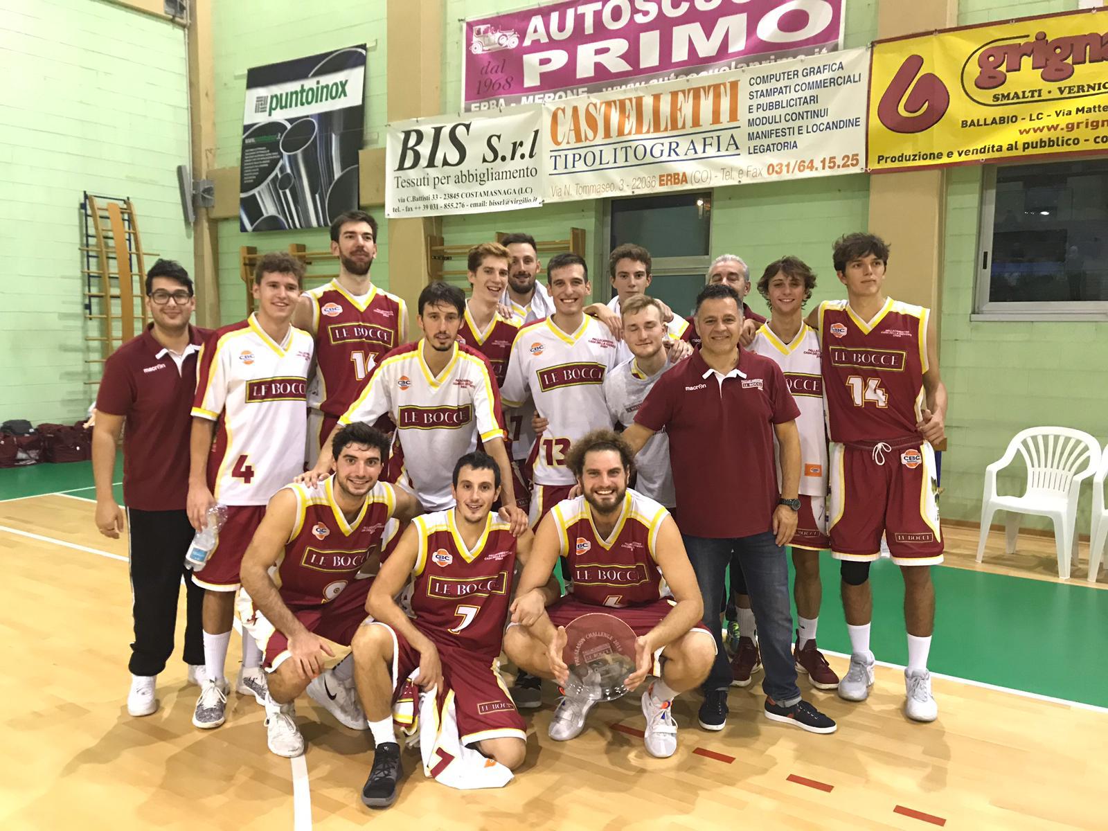 Le Bocce vince torneo