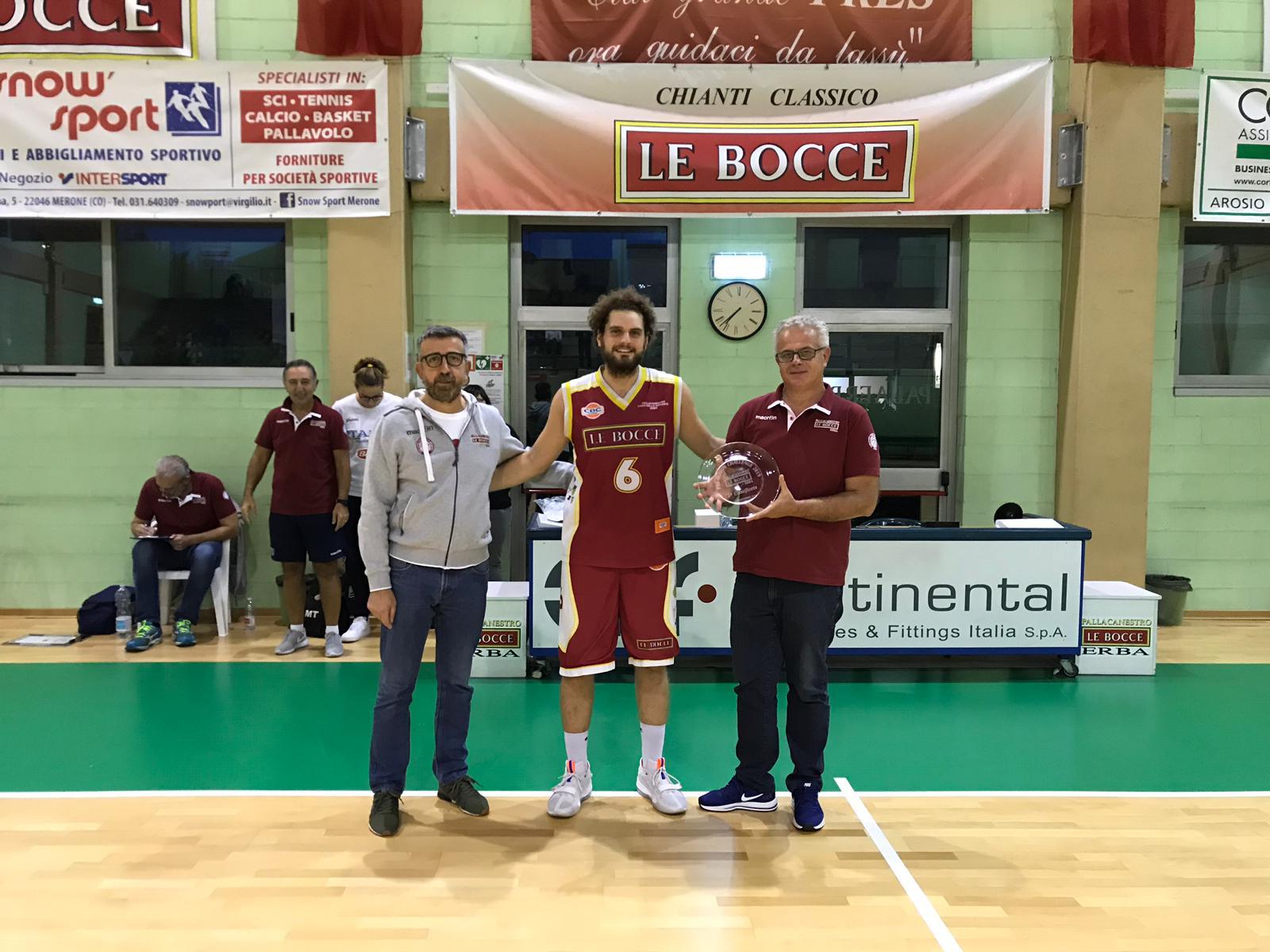 Le Bocec 1° posto