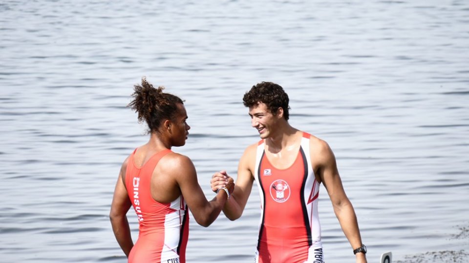 Canottieri Moltrasio Barelli e Ambrosini oro a Ravenna