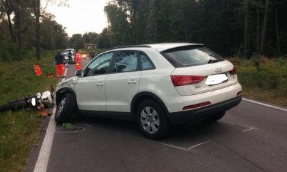 Incidente a Lentate: grave un motociclista marianese