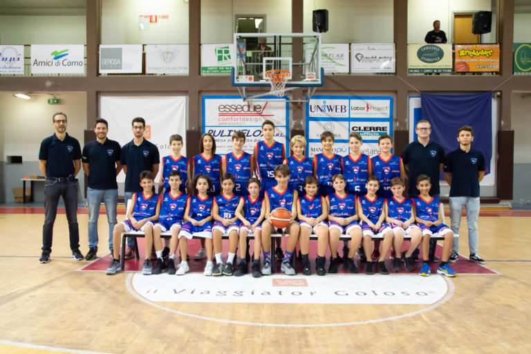 Basket giovanile In campo anche Cantù e Cucciago nel Top2