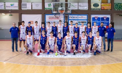 Progetto Giovani Cantù Under16 apripista dal 22 ottobre