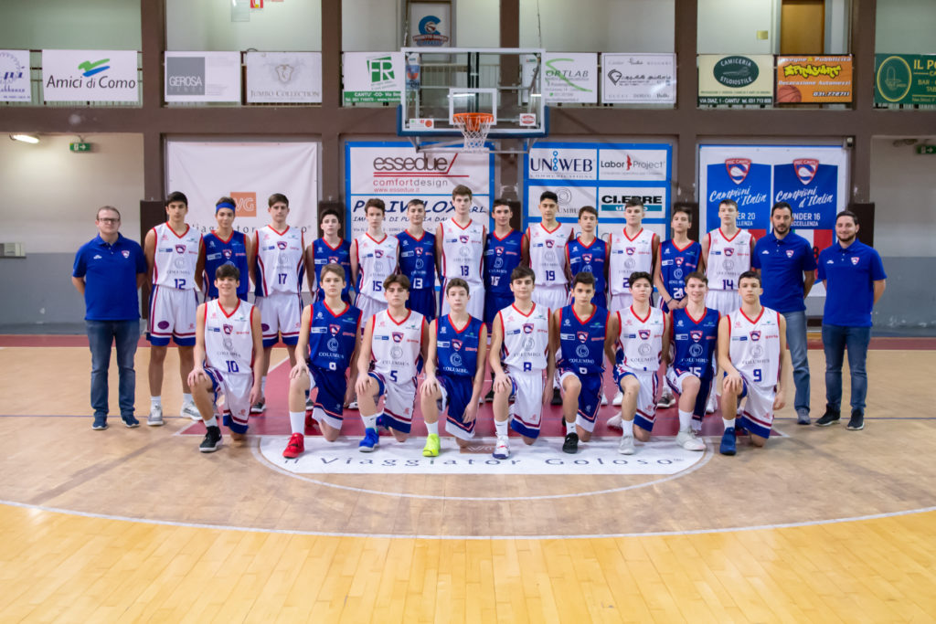 Progetto Giovani Cantù Under16 apripista dal 22 ottobre