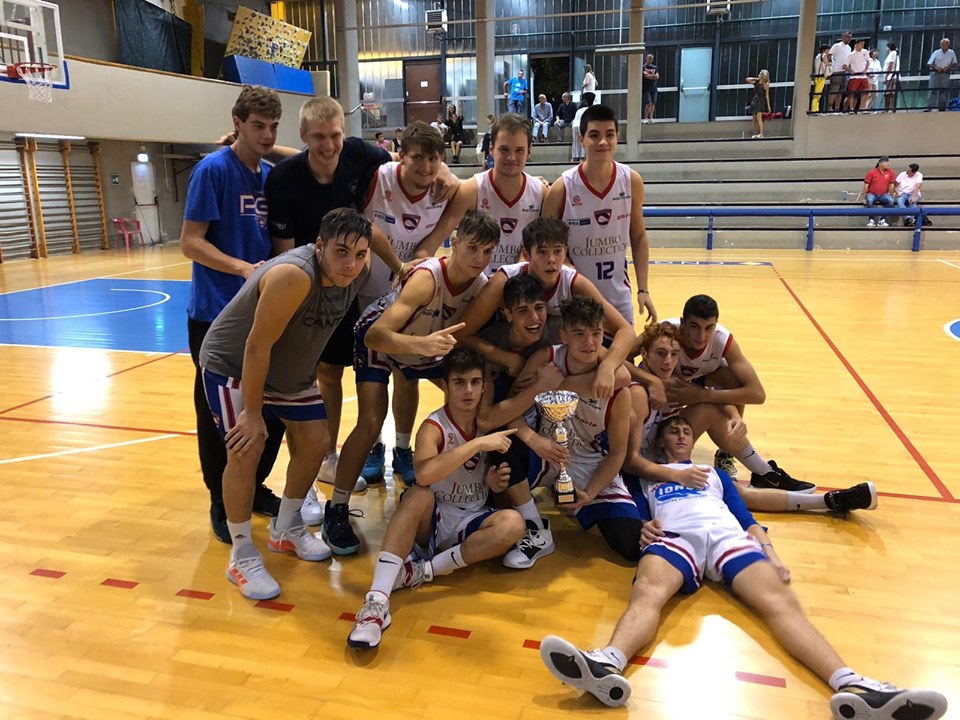 Progetto Giovani Cantù Under18 vincono il Memorial Tullio Lauro